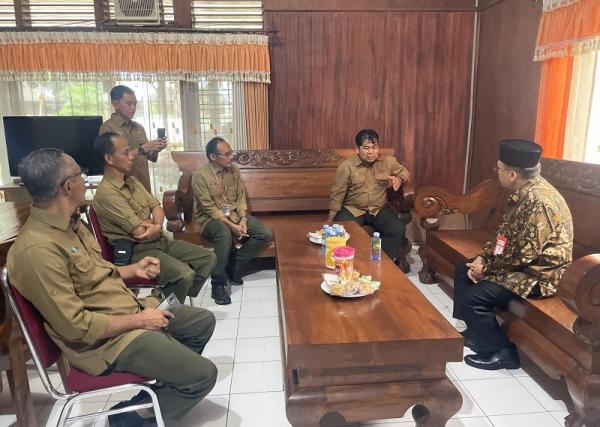 Grobogan Sering Dilanda Banjir, Wabup Sugeng Bahas Langkah Strategis bersama Perhutani KPH Purwodadi