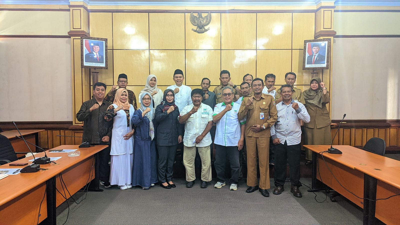 Temui Komisi III DPRD, HKTI Batang Ingin Garap UPTD Kandang Ternak yang Mangkrak Demi Ketahanan Pangan