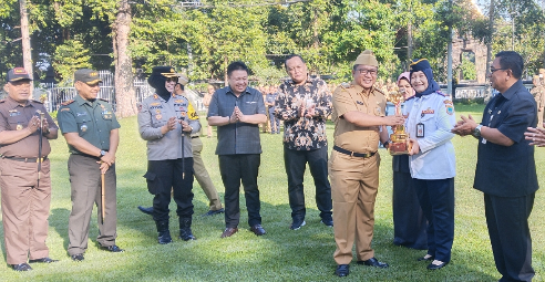 Kedua Kalinya, Kota Salatiga Raih Penghargaan Wahana Tata Nugraha 2024