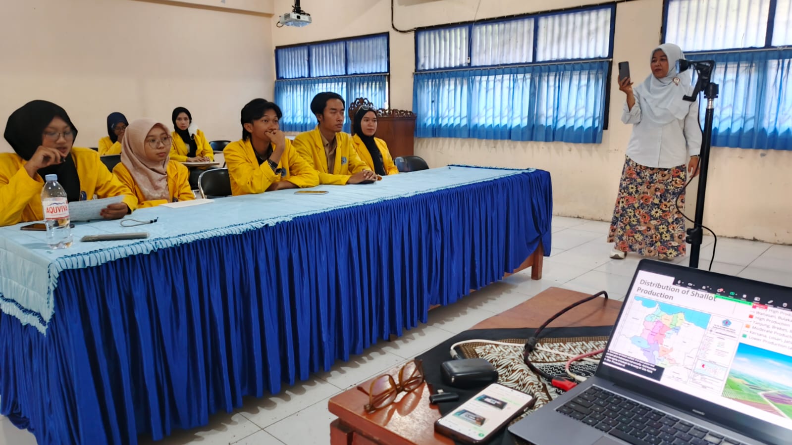 Garap Isu Bawang Merah dan Mangrove, UPS Tegal Curi Perhatian Perguruan Tinggi Jepang-Malaysia