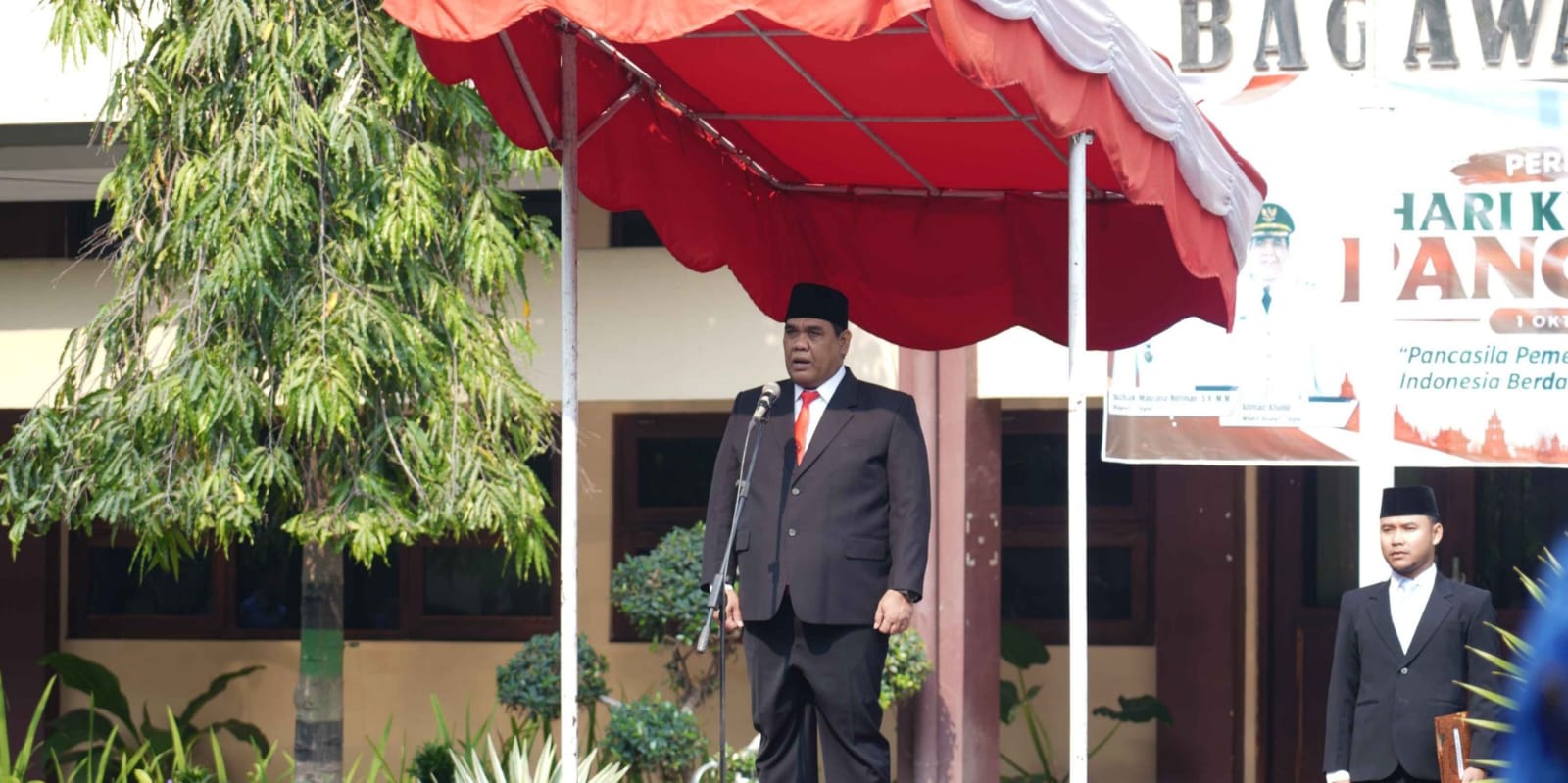 Pancasila Tak Hanya Slogan, Wabup Tegal Minta Harus Hidup dalam Pemerintahan