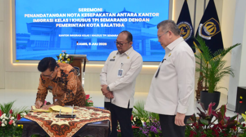 MoU Diteken, Layanan Imigrasi Kini Hadir di MPP Salatiga