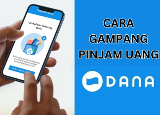 Cara Pinjam Uang di DANA, Dijamin Cair 