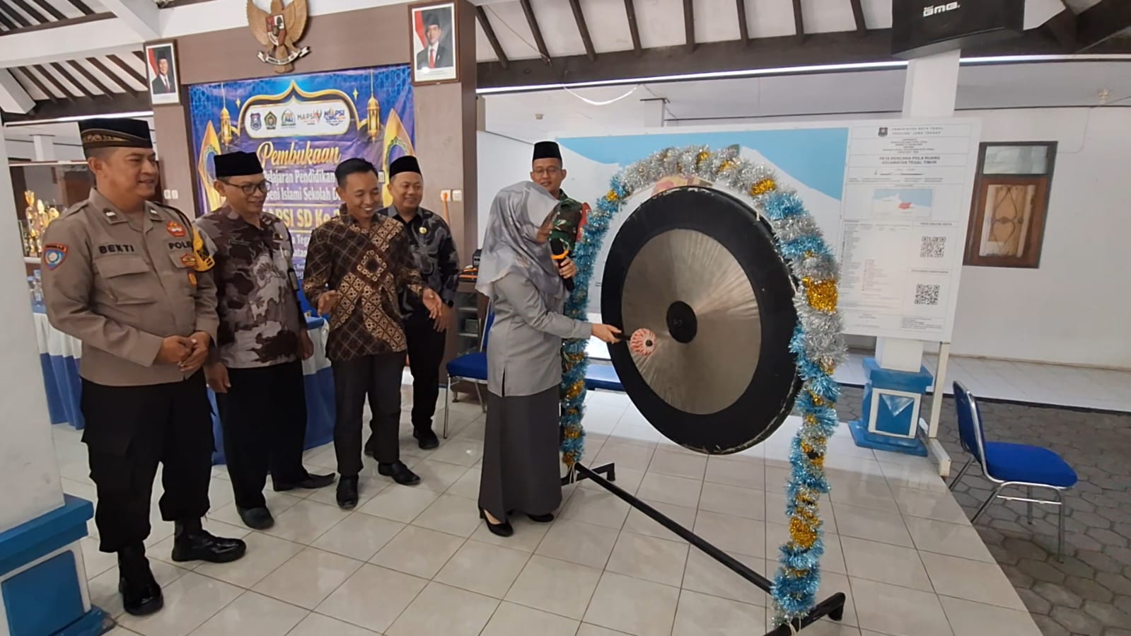 Kota Tegal Targetkan Tembus Tiga Besar dan Raih Juara Umum MAPSI Tingkat Jawa Tengah