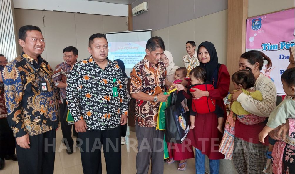 Cegah Stunting, Pemkot Tegal Galakkan Satu ASN Satu Telur