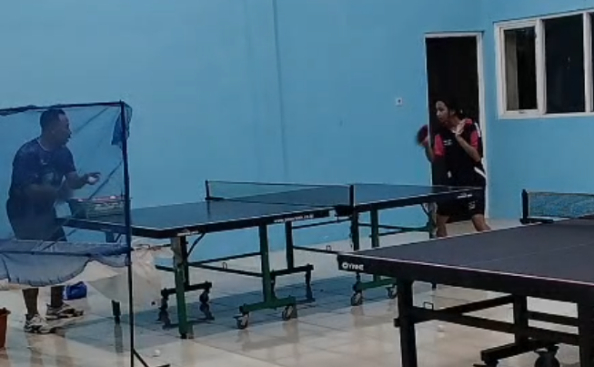Salatiga Kirim 17 Atlet Tenis Meja Kejurprov Jateng 2026 