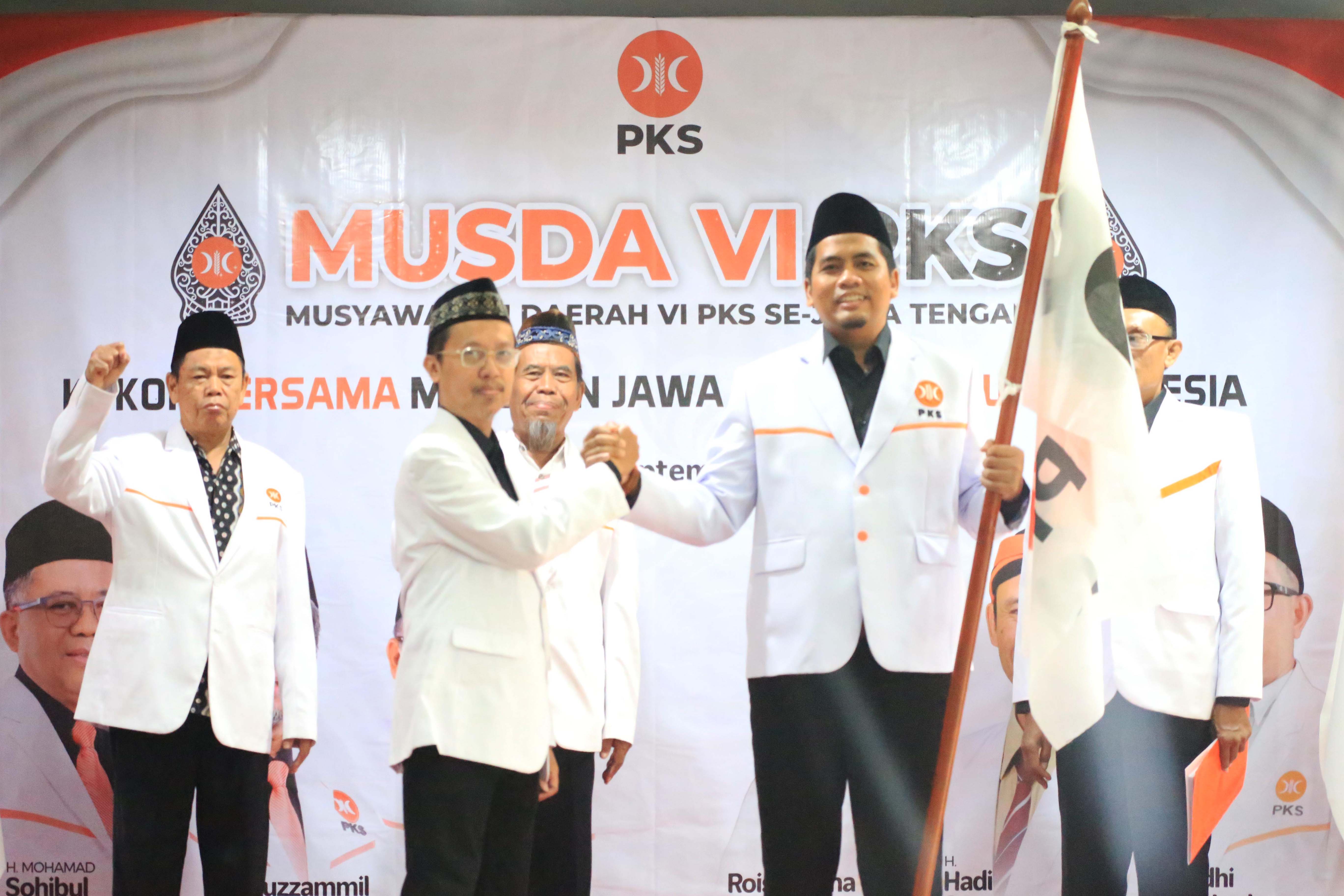 Pengurus DPTD PKS Kota Tegal Periode 2025-2030 Dikukuhkan