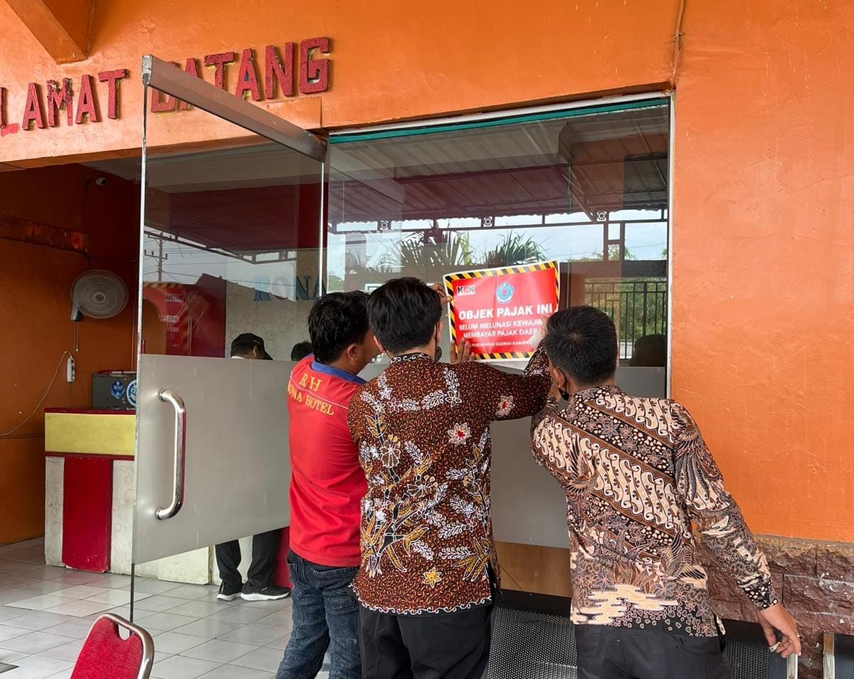 Realisasi Pajak Reklame, Restoran dan Minerba di Brebes Masih Rendah