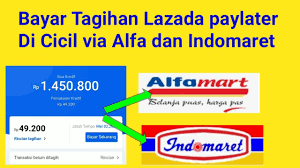 Syarat dan Cara Melunasi Tagihan Lazada PayLater di Alfamart