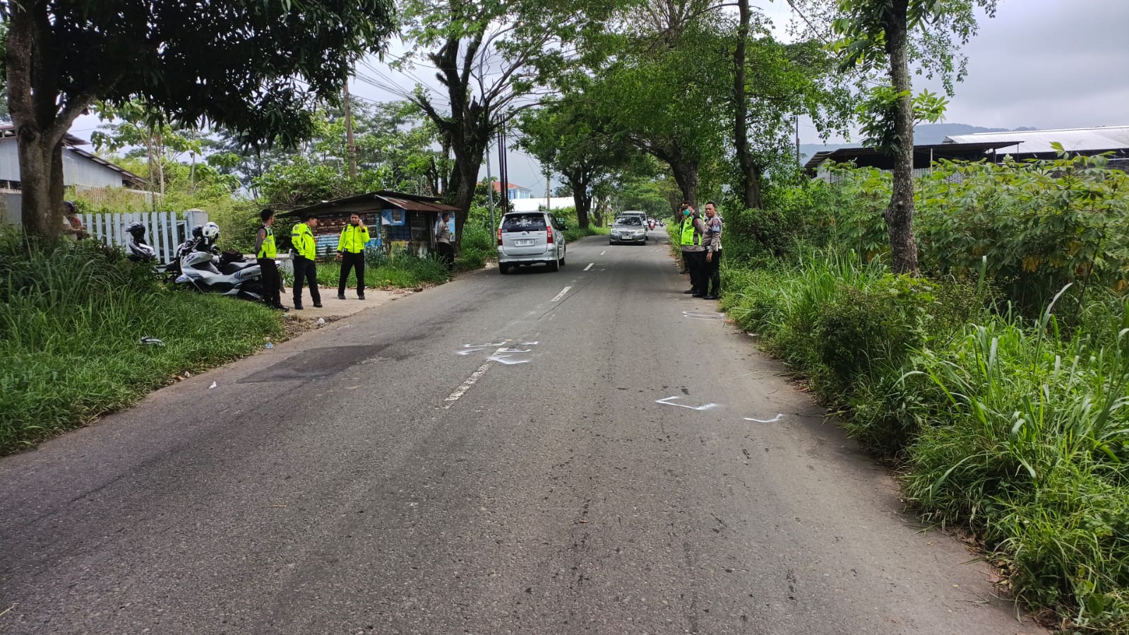 Pick Up Terguling di Jalur Bojong-Yomani Tegal, Satu Penumpang  Tewas
