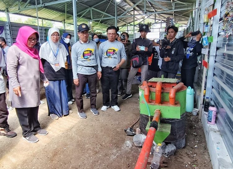 DLH Kabupaten Tegal Gencarkan  Kampanye Pengelolaan Sampah Lingkungan