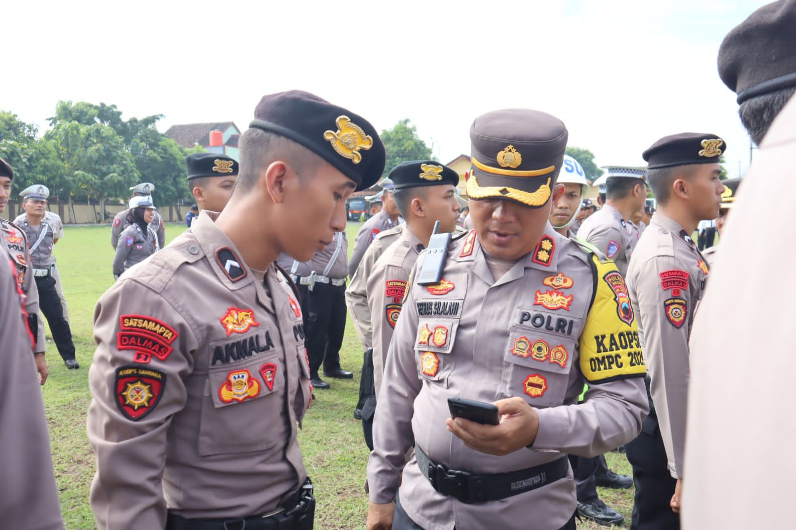 Pemkab Sragen Dorong Pembrantasan Judi Online,  Polres Sragen Bekuk 1 Pelaku