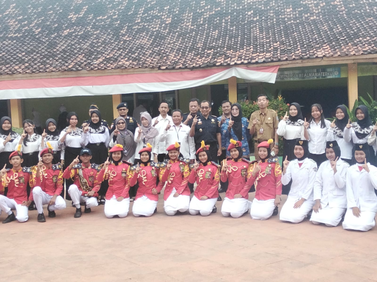 Kemenkeu Mengajar Sambangi SMPN 1 Slawi ‎