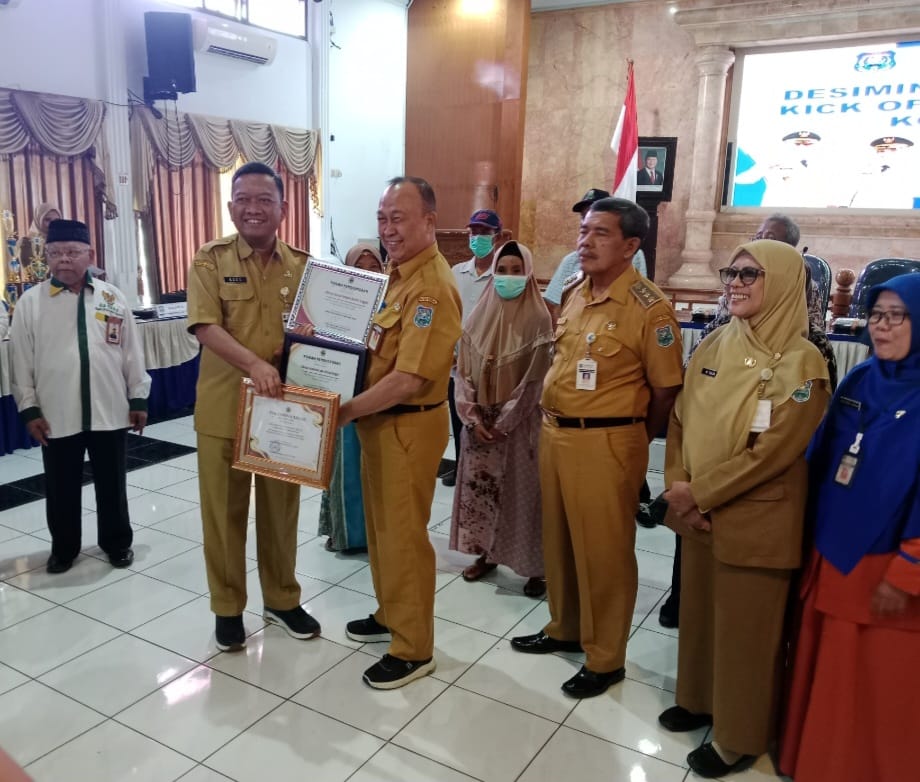 Pemkot Tegal Tanggulangi Penyakit TBC dan Kick Off CKG Anak Sekolah