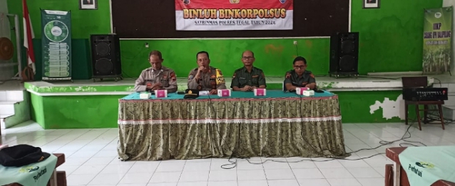 Polres Tegal Adakan Pembinaan dan Penyuluhan Polisi Khusus Perhutani