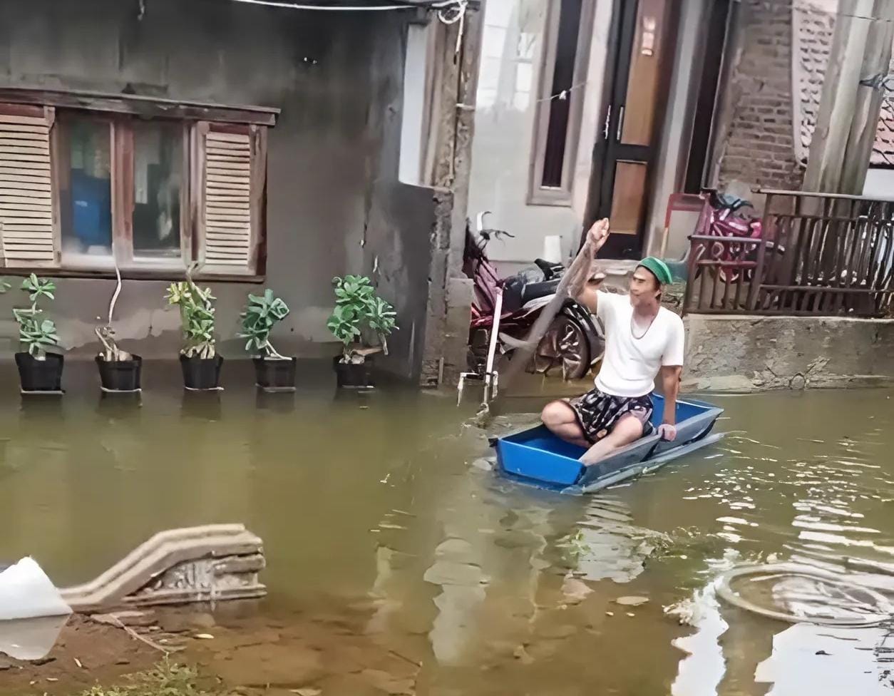 Daerah Rawan Bencana Banjir, Bupati Demak akan Perbaiki Sistem Drainase dan Minta Warga Siaga Bencana