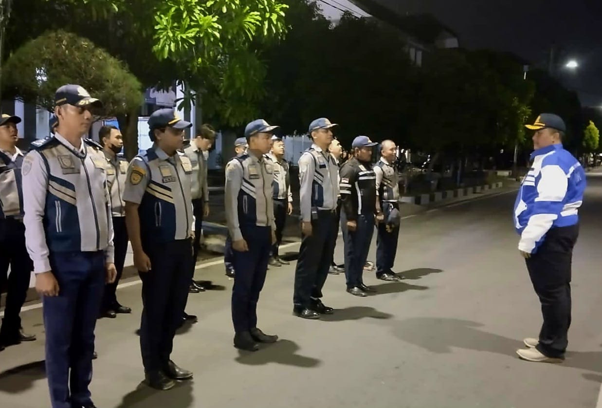 Rekayasa Lalu Lintas Pusat Kota Tegal Diujicobakan