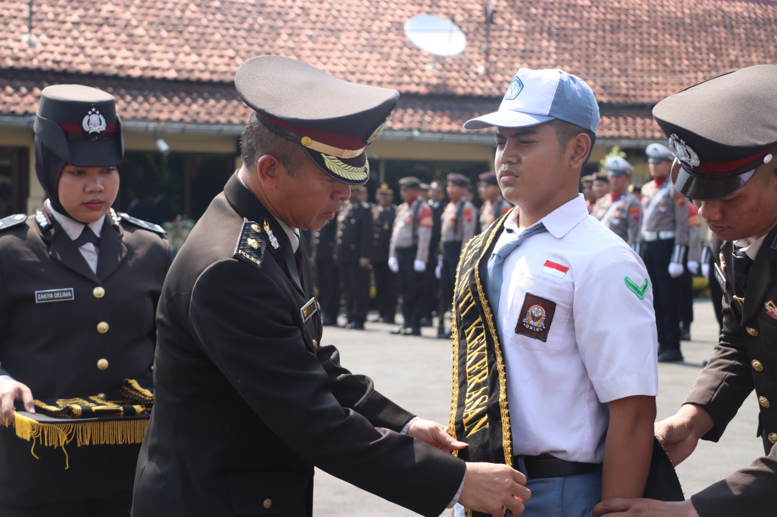 Cegah Anarkis Pelajar, RAPPPIA Kabupaten Tegal Keliling Sekolah