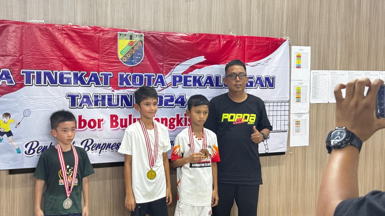  Janggal, Juara 1 Badminton Pekalongan Dicoret dari Popda Jateng 2024