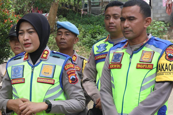 Siagakan 381 personel, Polres Semarang Larang Kembang Api Saat Malam Tahu Baru