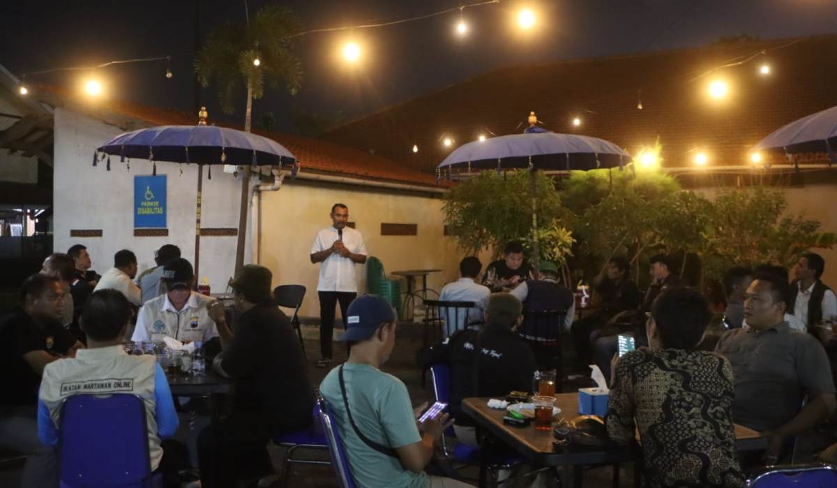 Polres Tegal Kota Gandeng Insan Pers Perkuat Sinergi dan Keterbukaan Informasi