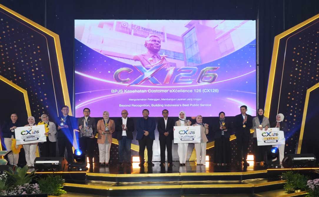 BPJS Kesehatan Bangun Standar Customer Excellence Melalui CX126