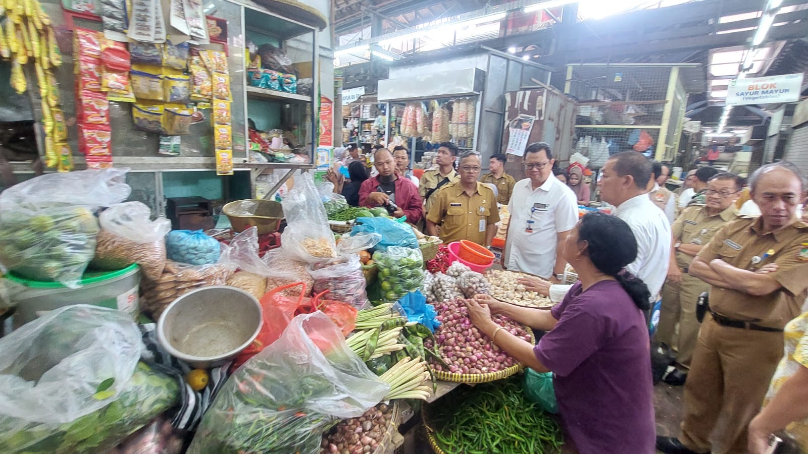 Jelang Nataru, Harga Bahan Pangan Di Solo Naik, Cabai Naik Hampir 100 Persen 