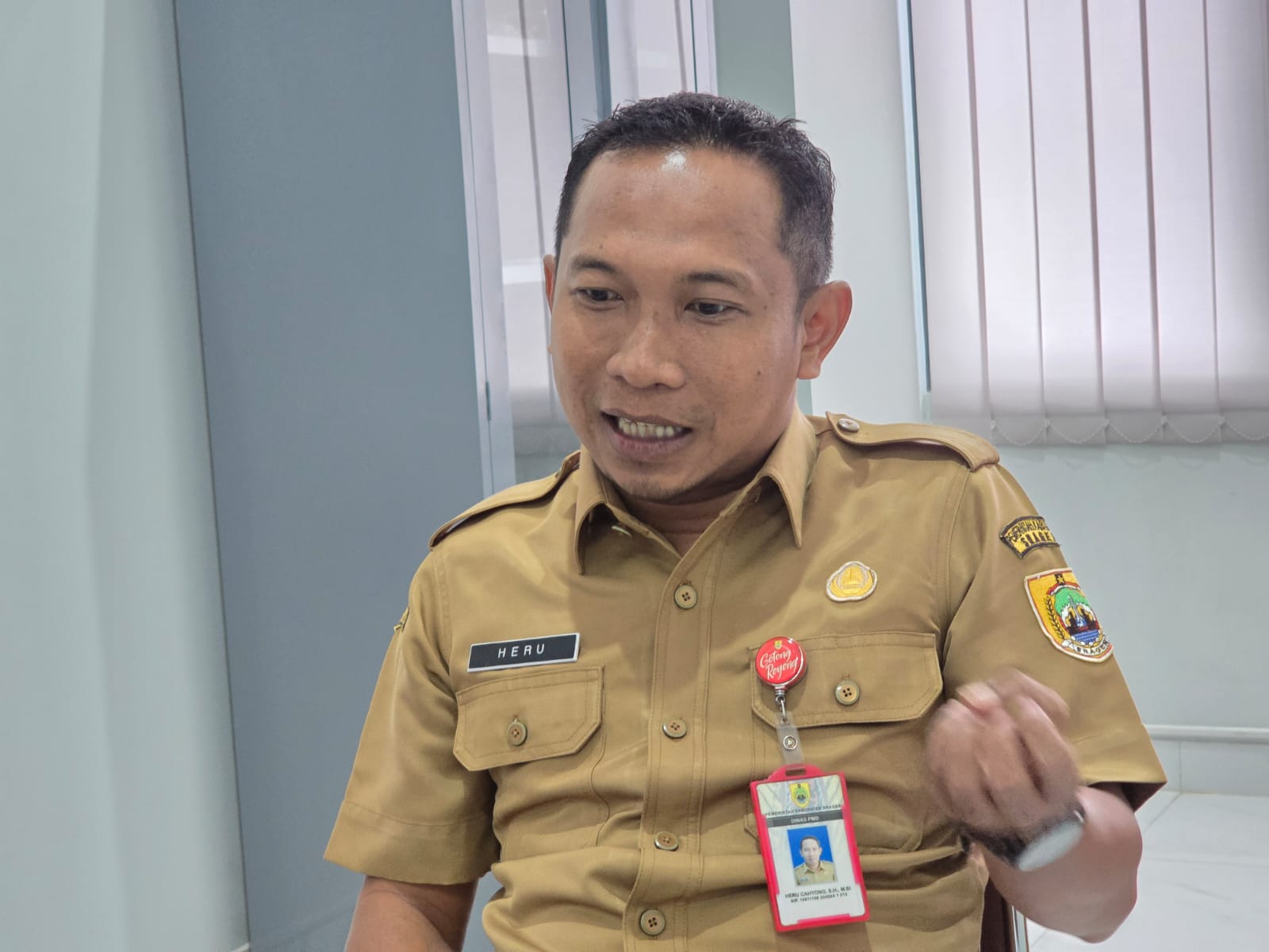 Tenaga Kantor Desa Krisis, 319 Kursi Perangkat Desa di Sragen Kosong