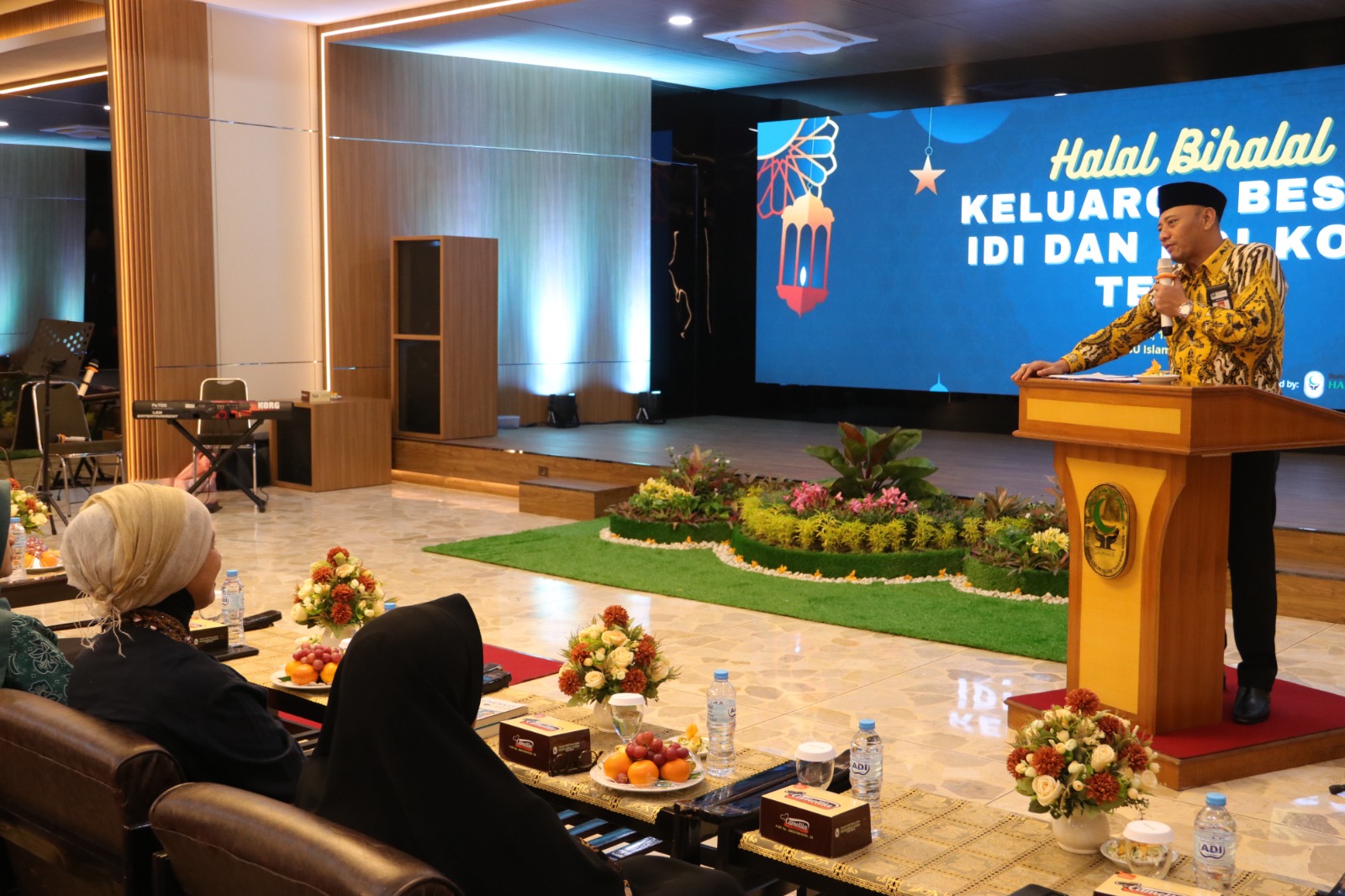 Halal Bihalal Keluarga Besar IDI Tegal, Dedy Berharap Dokter Semakin Kompak