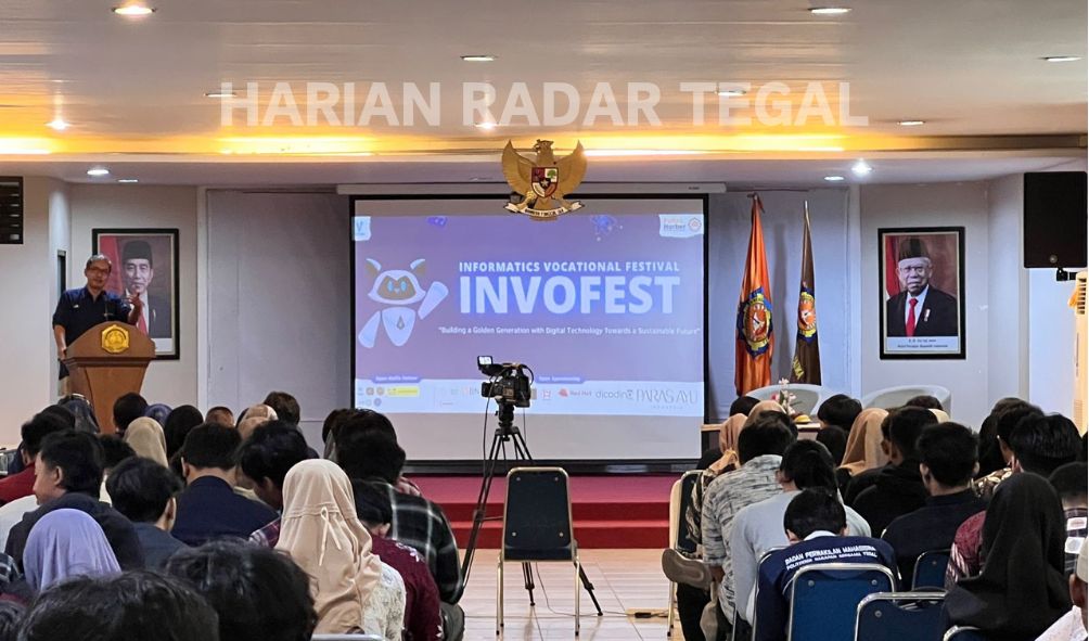 Prodi Ti Poltek Harber Hadirkan Narasumber Inspiratif