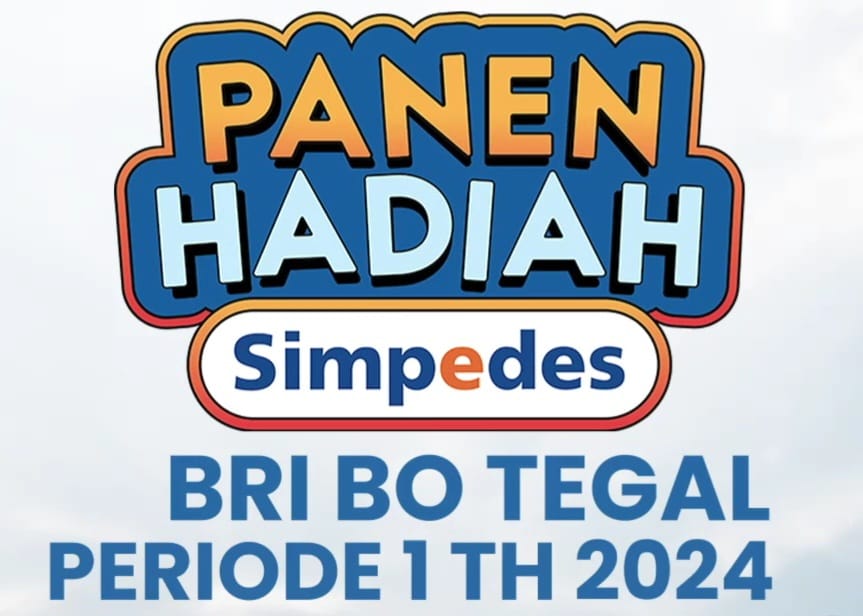 BRI Cabang Tegal Siap Gelar Panen Hadiah Simpedes Periode I Tahun 2024