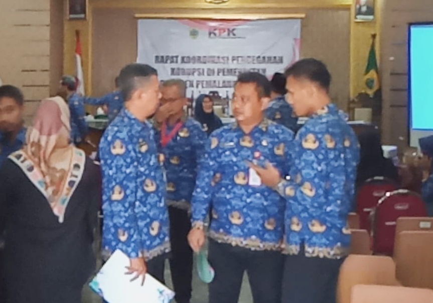 KPK Sosialisasi dan Monitoring Pencegahan Korupsi di Kabupaten Pemalang 