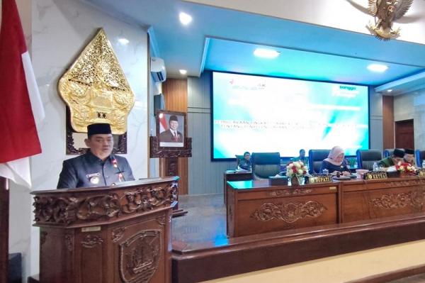 Bupati Grobogan Ajukan Raperda Penyelenggaraan Perumahan dan Kawasan Permukiman