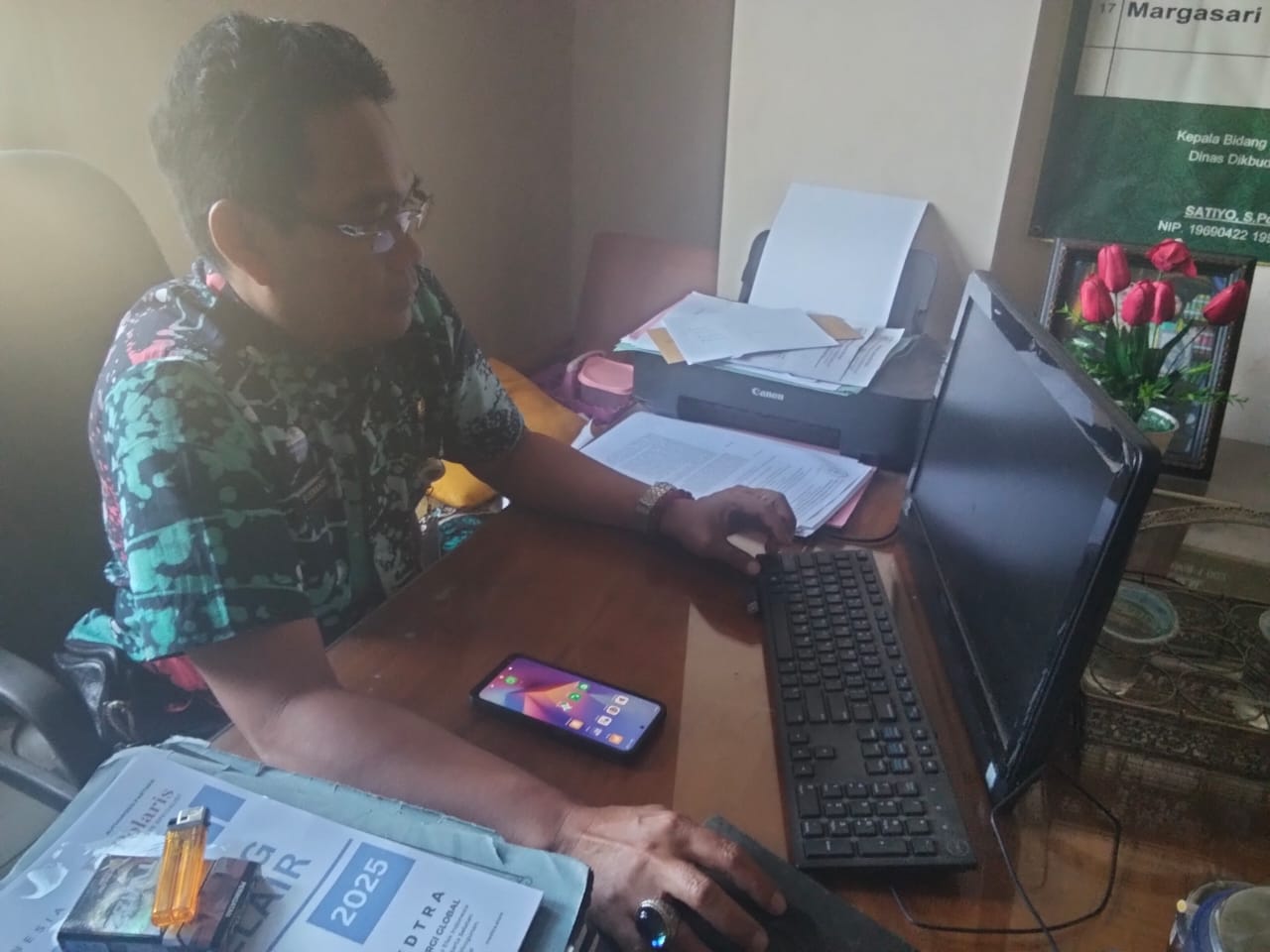 Dinas Dikbud Kabupaten Tegal Siapkan Anggaran Rehab Bangunan SDN Demangharjo 02