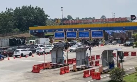 Volume Lalin di GT Kalikangkung di H-4 Awal Ramadan 2026 Meningkat 20,57%