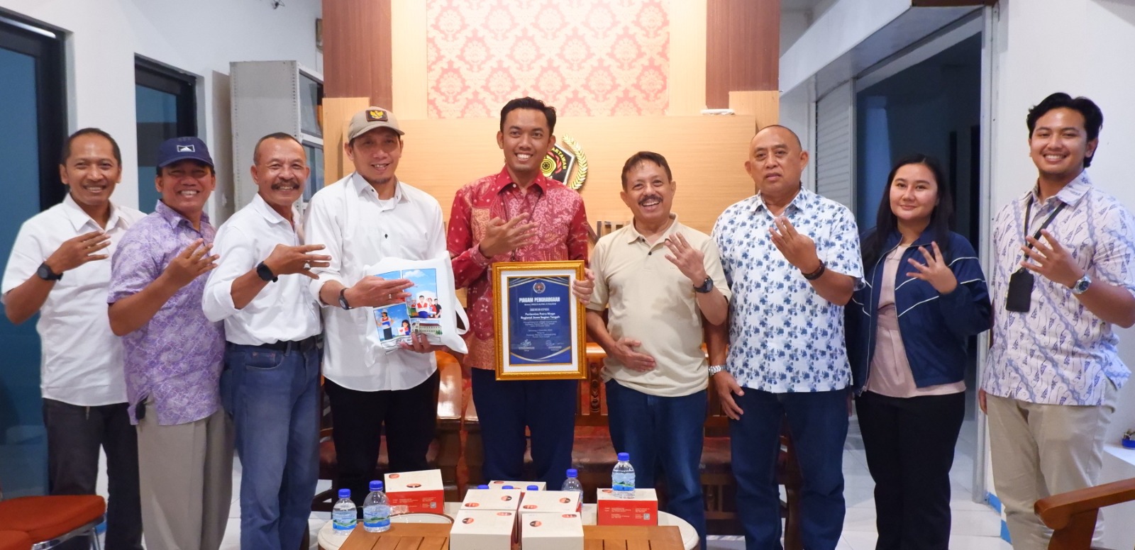 Silaturahmi ke PWI Jateng, Pertamina Patra Niaga RJBT Kembali Support Kegiatan Uji Kompetensi Wartawan