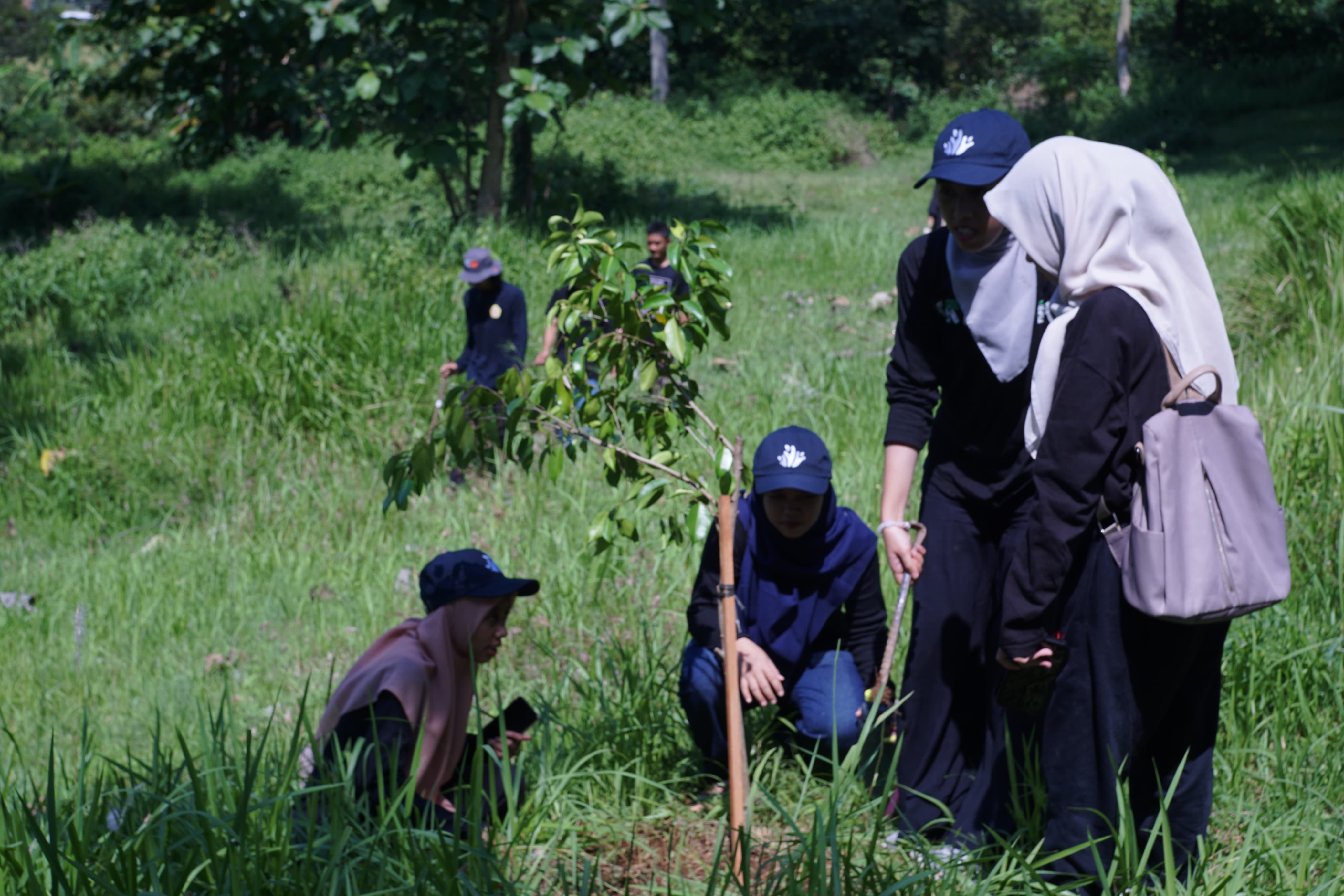 Cara Unik Remaja Kudus Peringati Hari Pohon Sedunia, Simak Agenda Kegiatannya