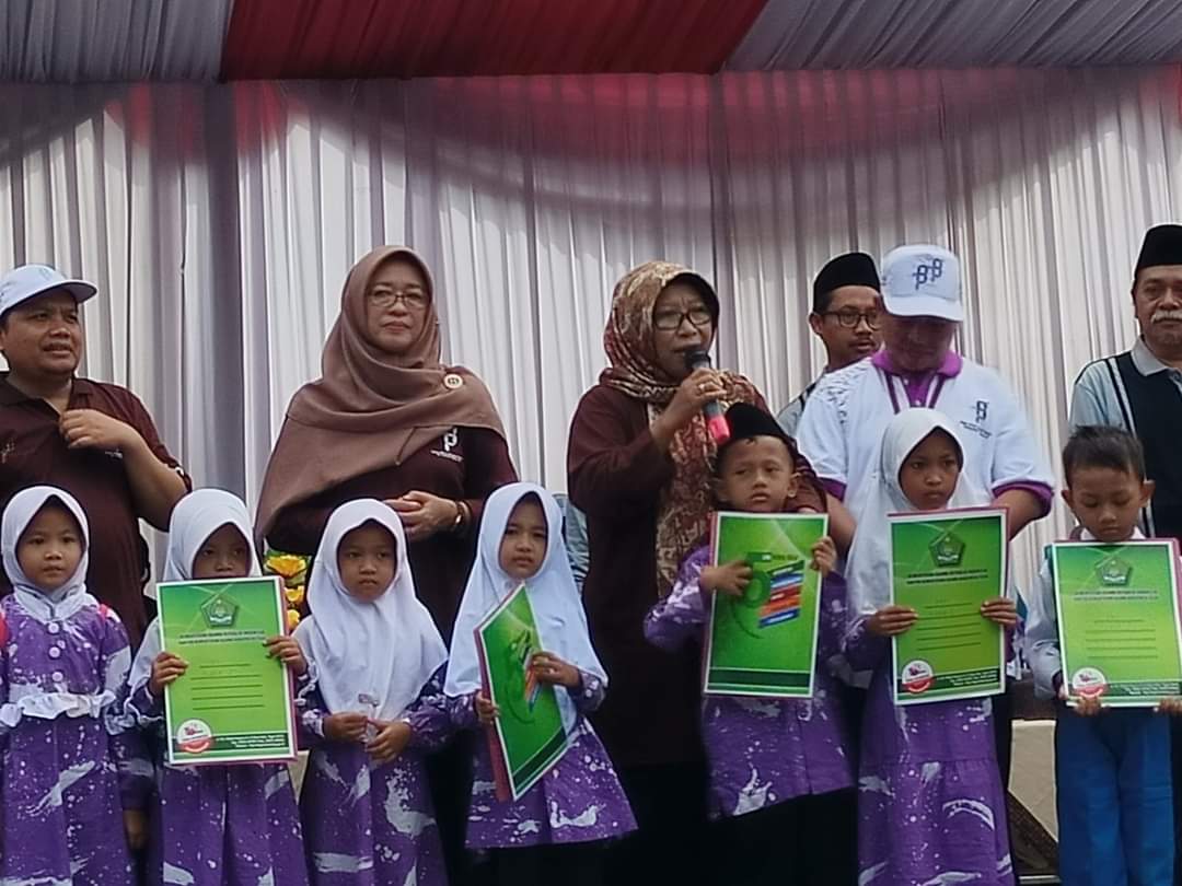 Juara di Jawa Tengah, Bupati Tegal Umi Azizah Apresiasi Badko LPQ