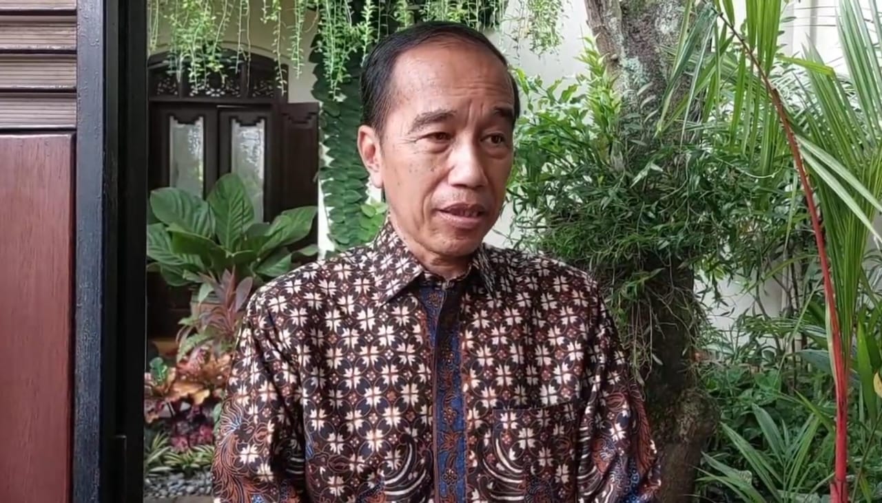 Jokowi Bantah Tudingan Kirim Utusan ke PDIP Sebelum Dipecat