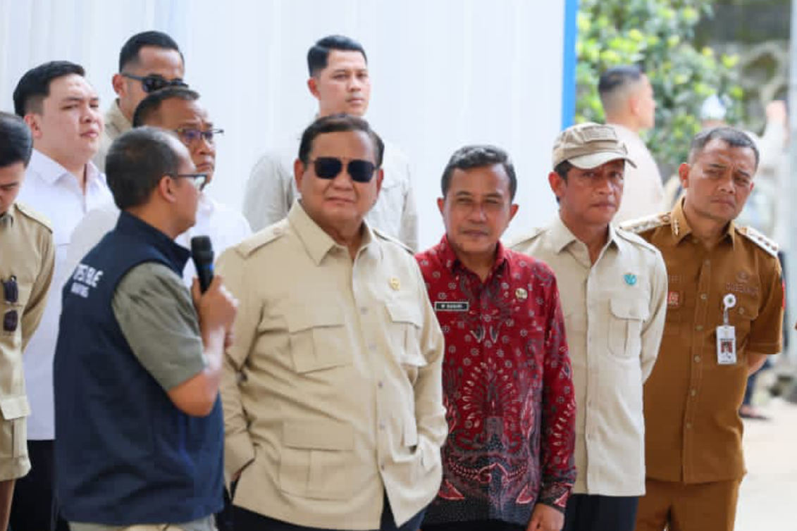 Presiden Apresiasi Pengelolaan Sampah Banyumas, Siap Jadi Model Nasional