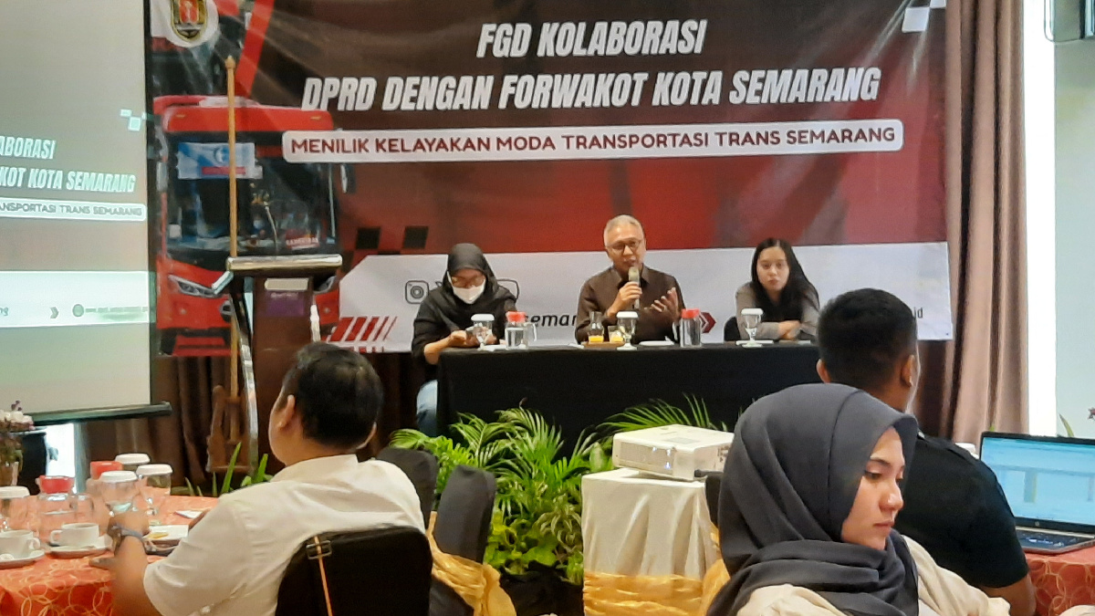 DPRD Soroti Banyak Keluhan BRT Trans Semarang, BLU Janji Benahi Layanan dan Disiplin Sopir