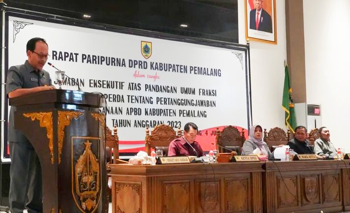 DPRD Kabupaten Pemalang Adakan Rapat Paripurna