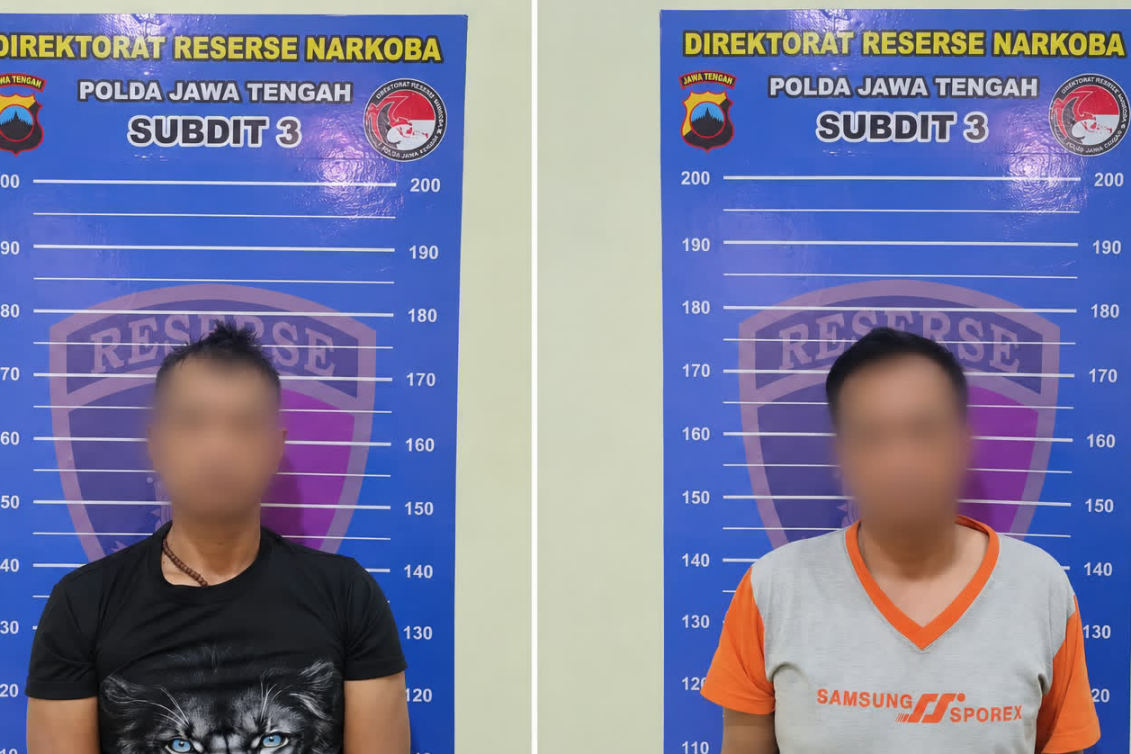 Polda Jateng Ungkap Pengiriman 10,63 Gram Sabu dari Pontianak ke Semarang