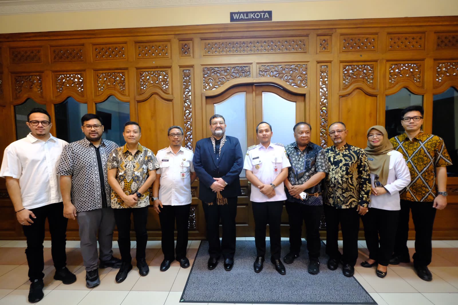 Respati Ardi Terima Dubes Iran, Solo Jajaki Kerja Sama Ekonomi Kreatif dan Sister City