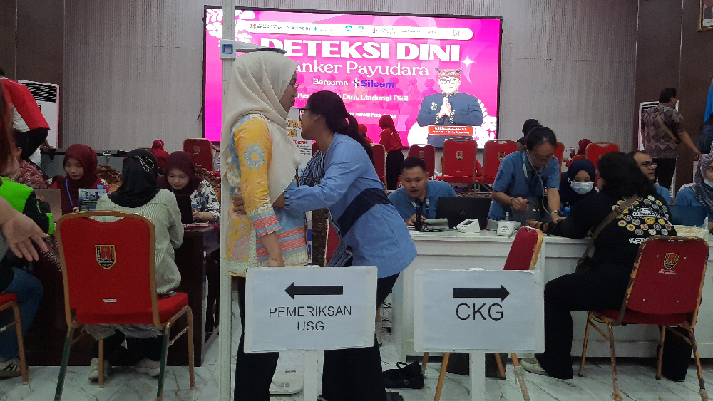 Kanker Payudara Masuk Tiga Besar, Pemkot Semarang Genjot Screening Gratis