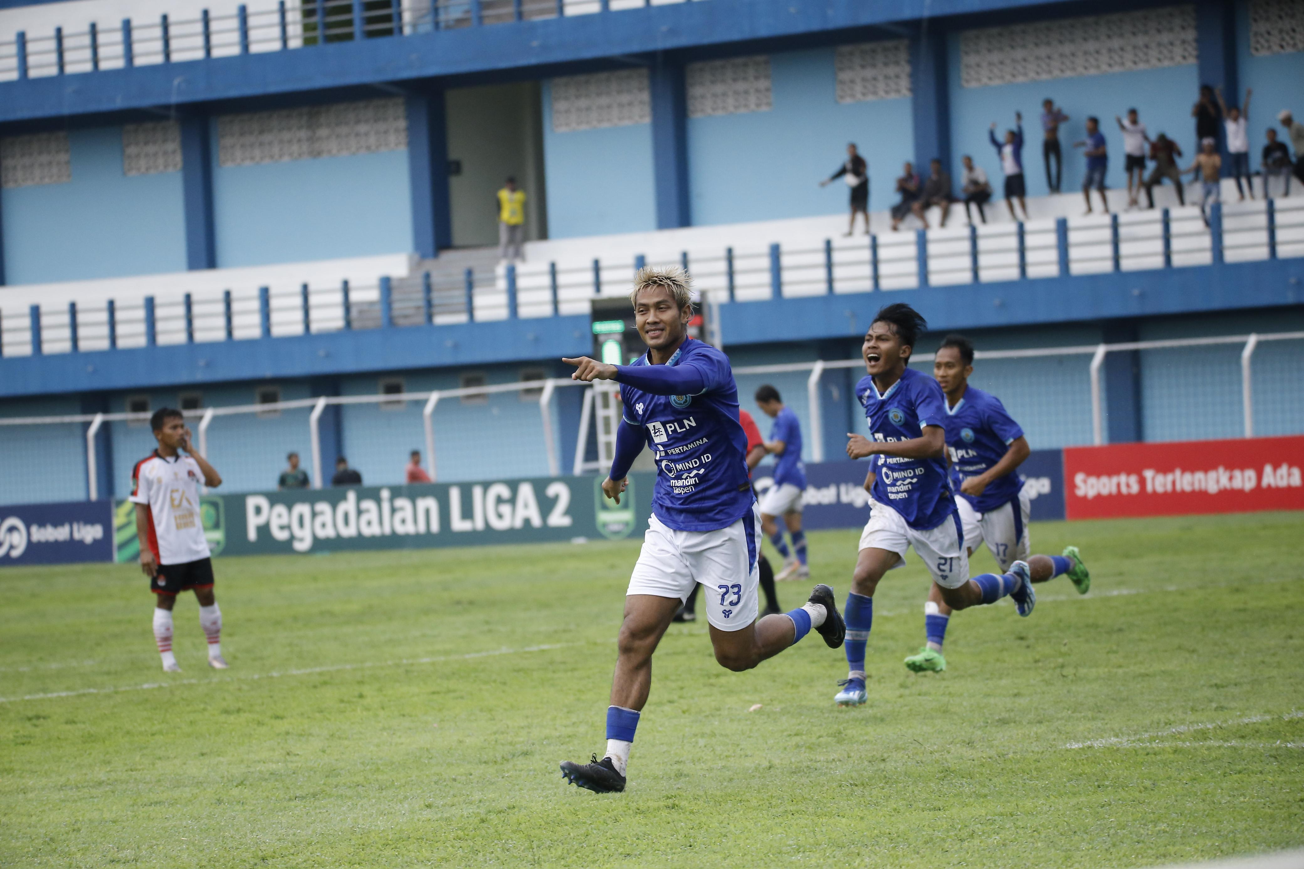 Menang Perdana 1-0 Atas Persekat, Persiku Merangsek Naik Peringkat 5 Klasemen Grup B