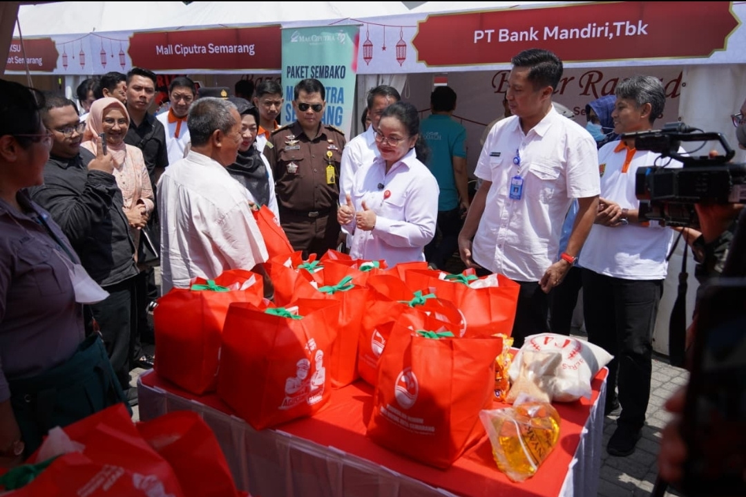 Tekan Inflasi Ramadan, Semarang Gelar Gerakan Pangan Murah di Ratusan Kelurahan