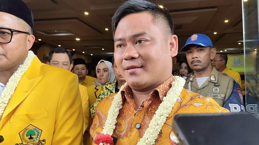 Bupati Tegal Harap Golkar Kawal Pembangunan Daerah