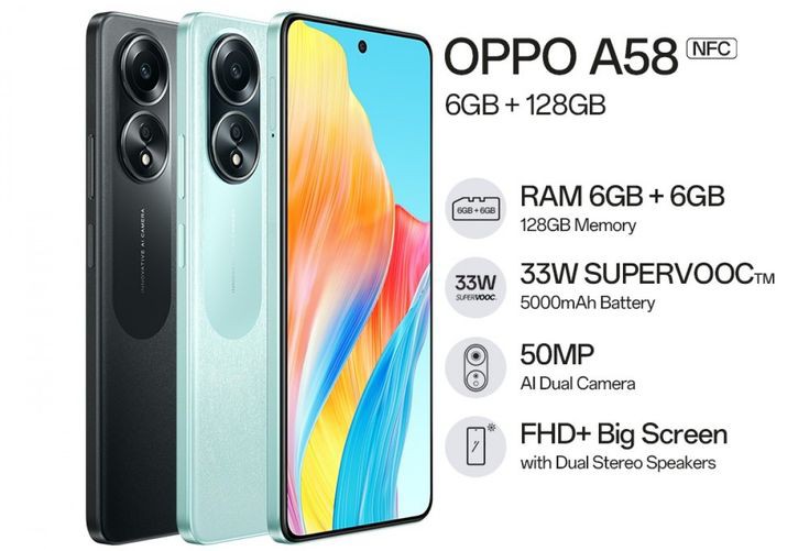 Oppo Series A Harga di Bawah Rp 2,5 Juta Aja, Hp Terbaik di 2024 dengan Memori Besar