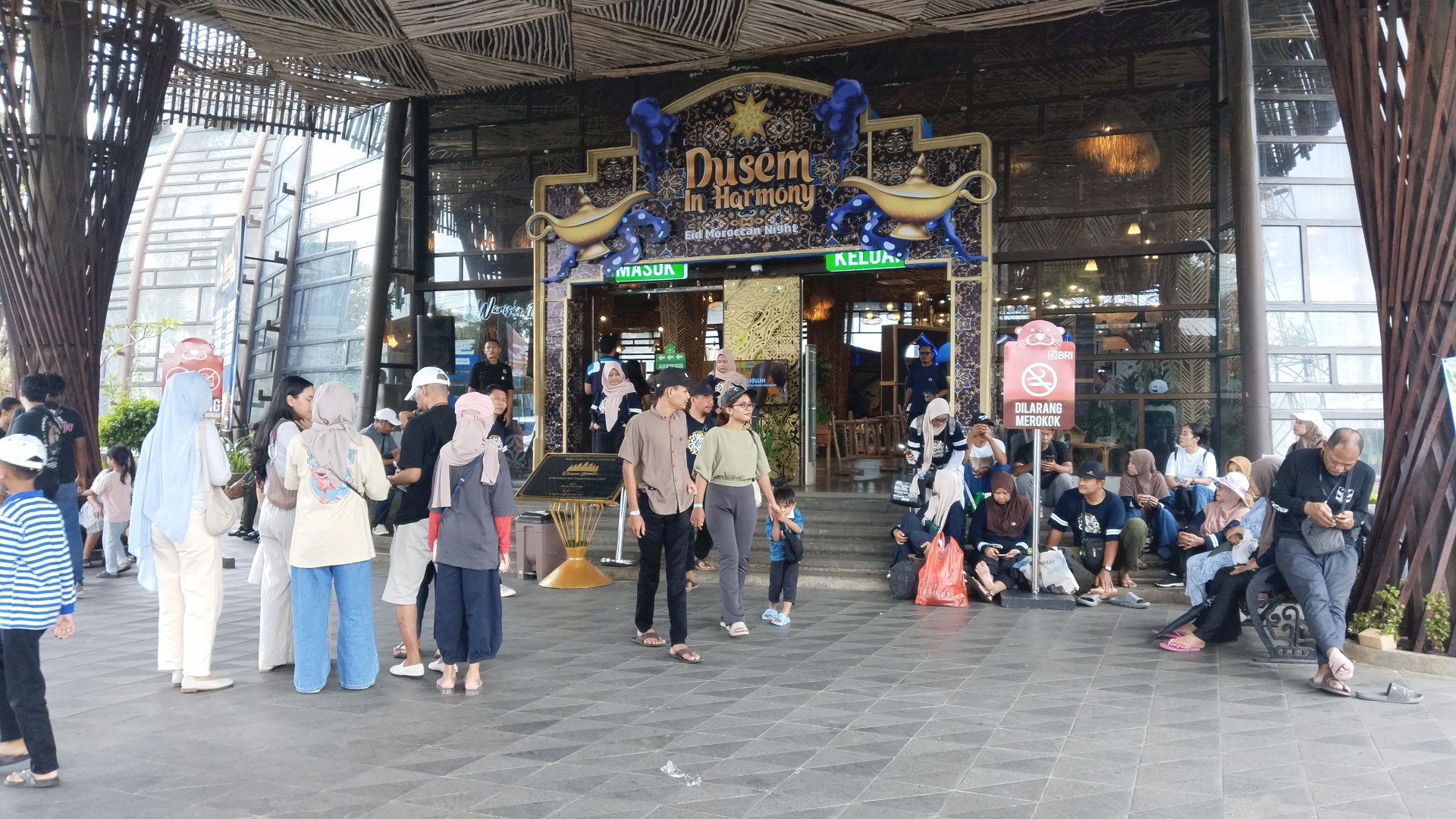 Obyek Wisata Kejar Target Jumlah Pengunjung di Sisa Seminggu Libur Lebaran